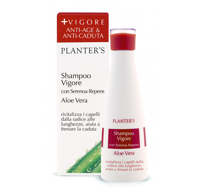 Укрепляющий шампунь с Алоэ Вера PLANTER'S Strengthening Shampoo
